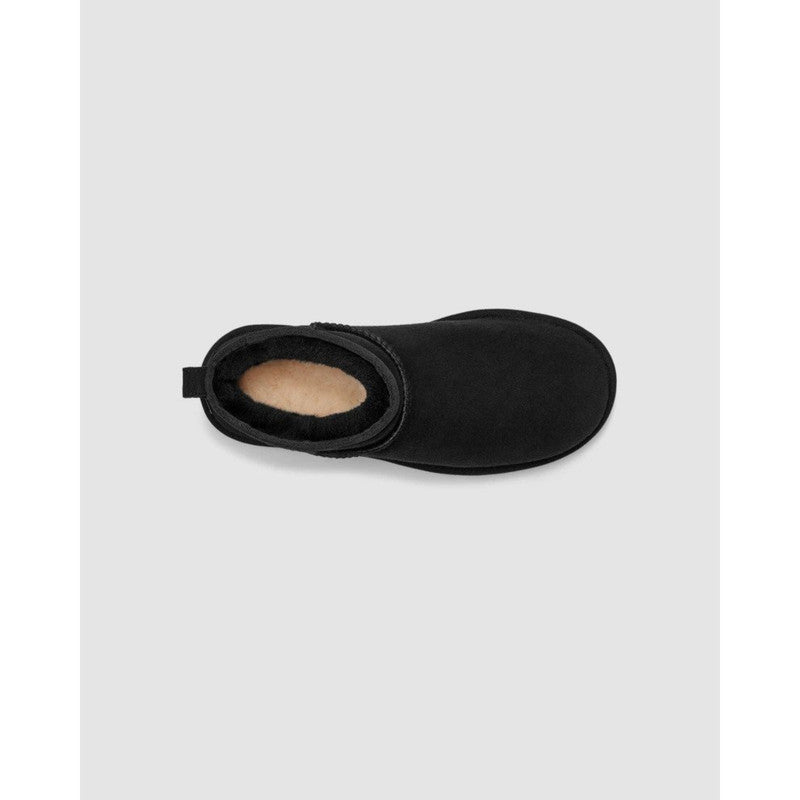 UGG Women's Classic Ultra Mini Size 5 - Black