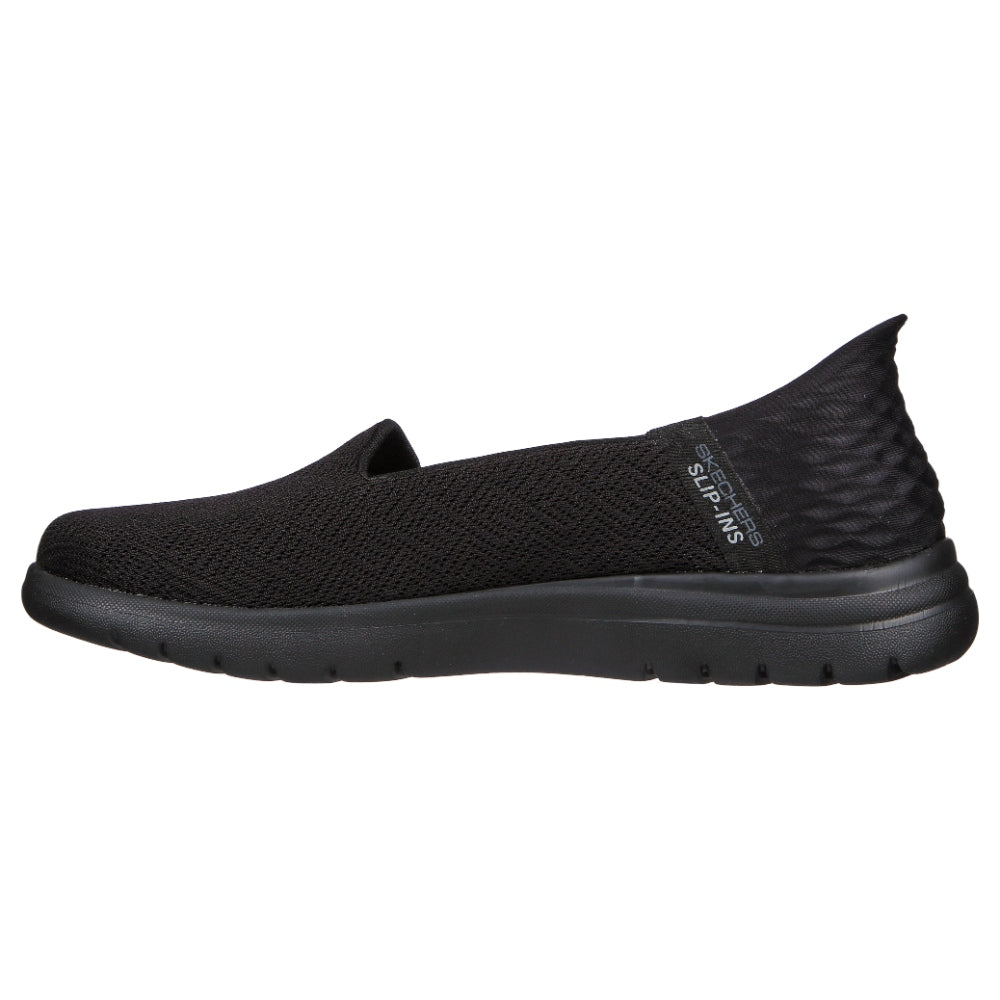 Skechers Women's On-The-Go Flex - Astonish Slip-In Size 7 - Black/Black