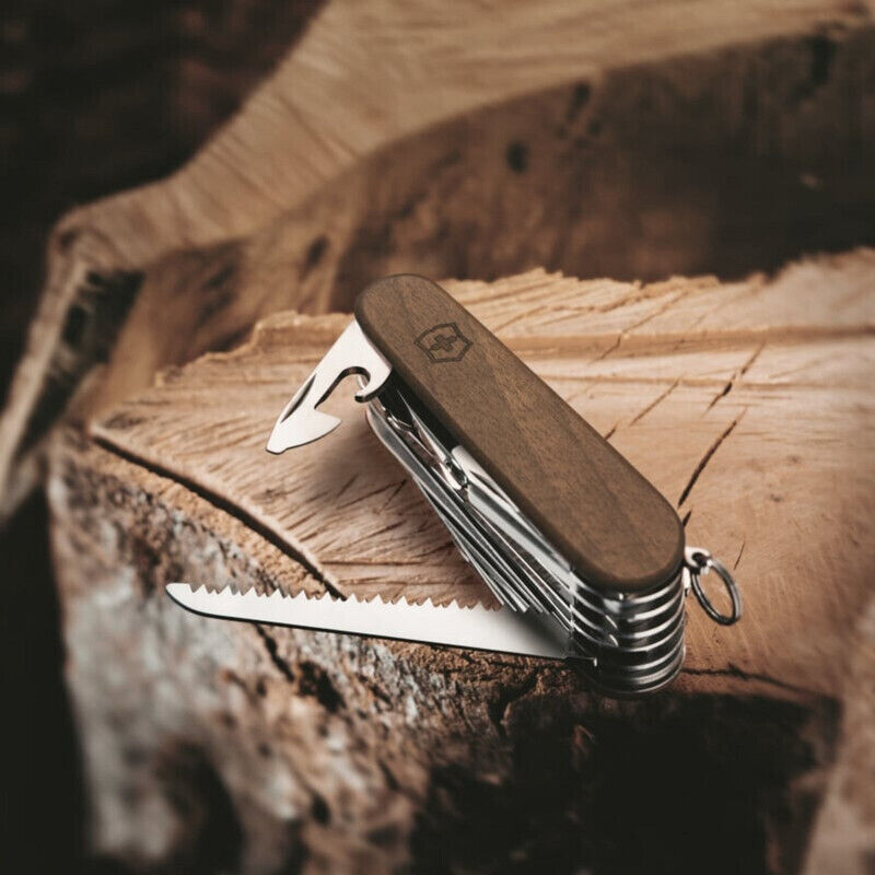 Victorinox 35826 Huntsman Swiss Army Knife Wooden