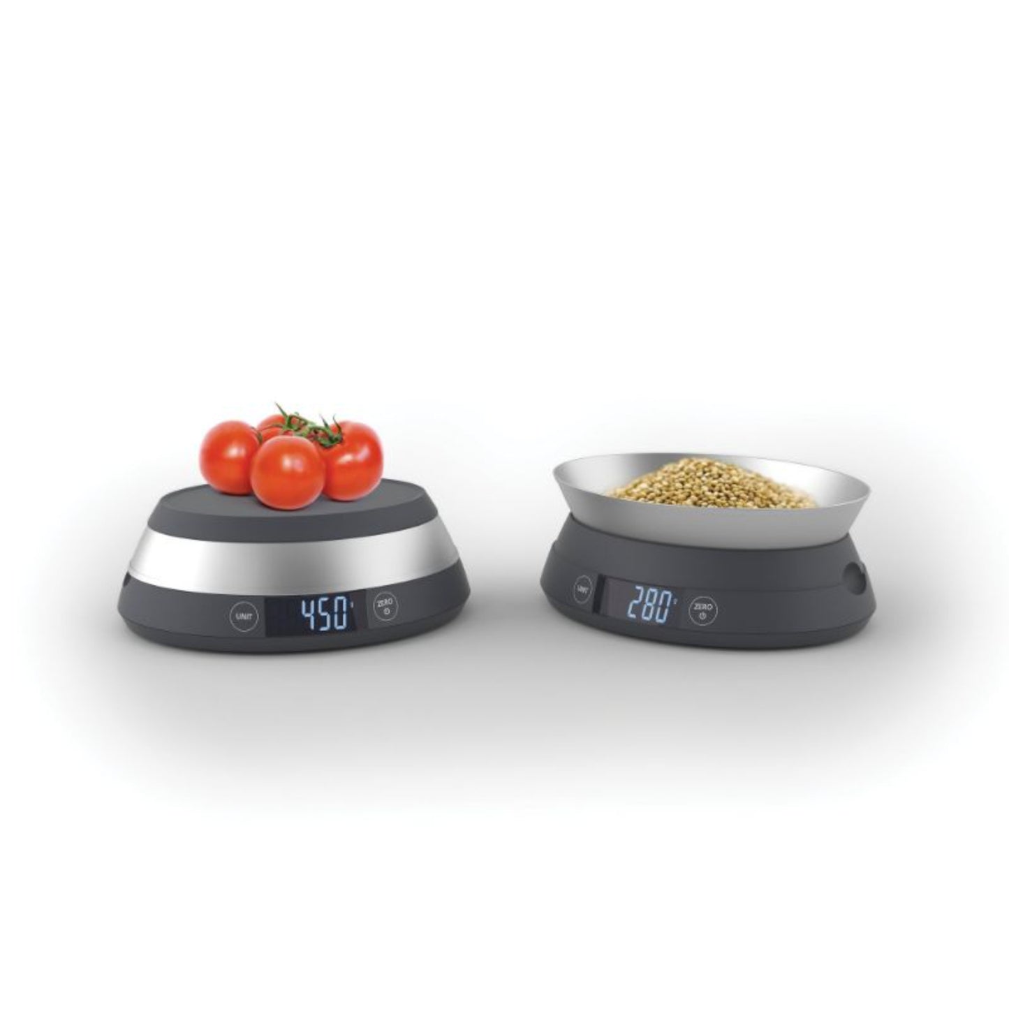 Joseph Joseph SwitchScale 2-in-1 Digital Scale - Grey