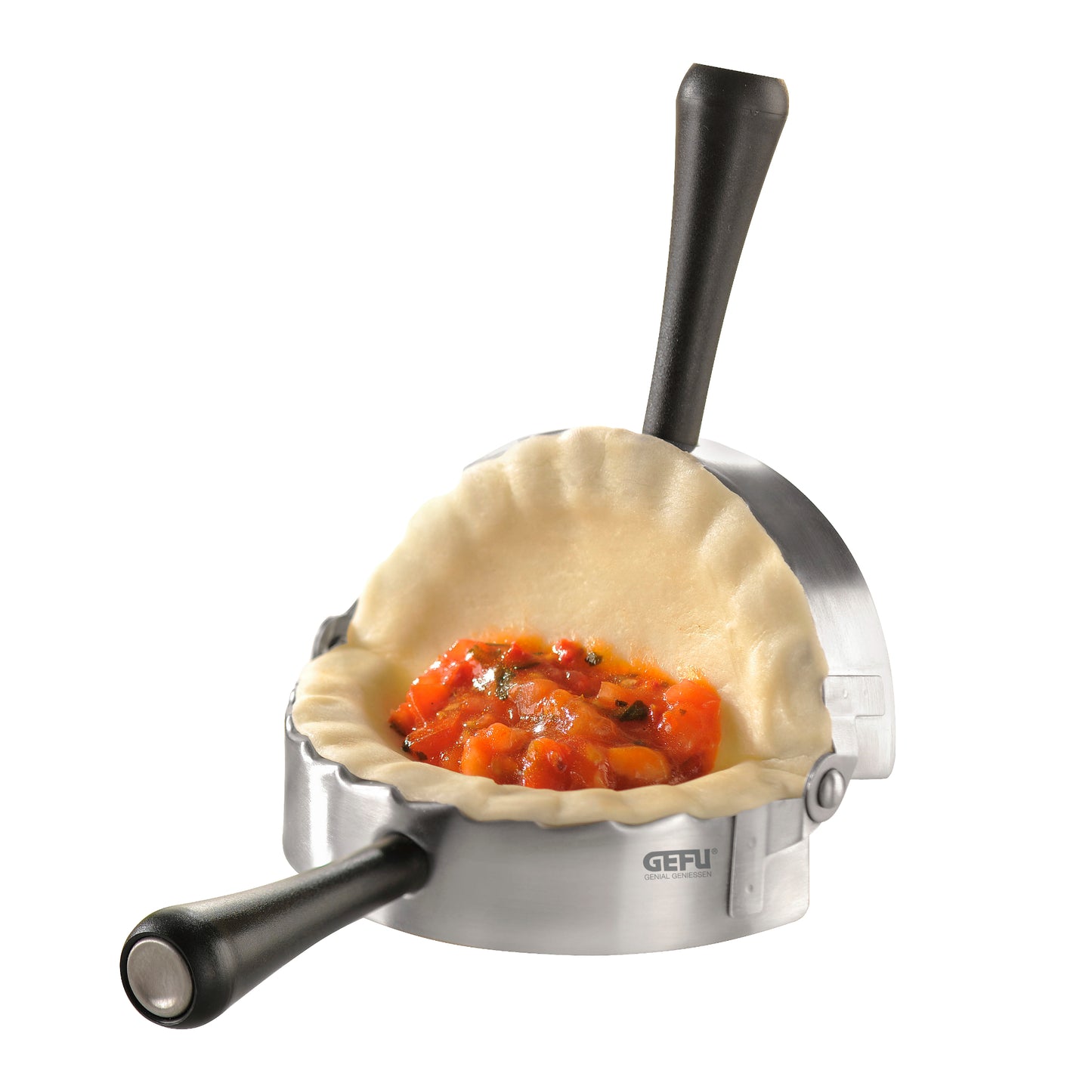 Gefu Ravenna Ravioli Pasta Case Mould - Silver