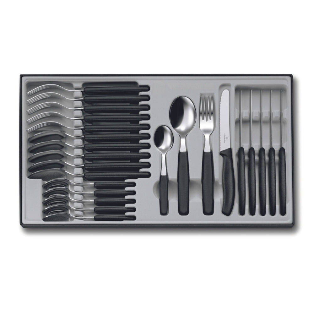 Victorinox Swiss Classic Table Set, 24 Pieces-6.7833.24