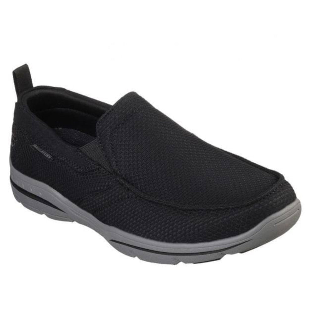 Skechers Men's Harper Walton Slip On Size 7 - Black