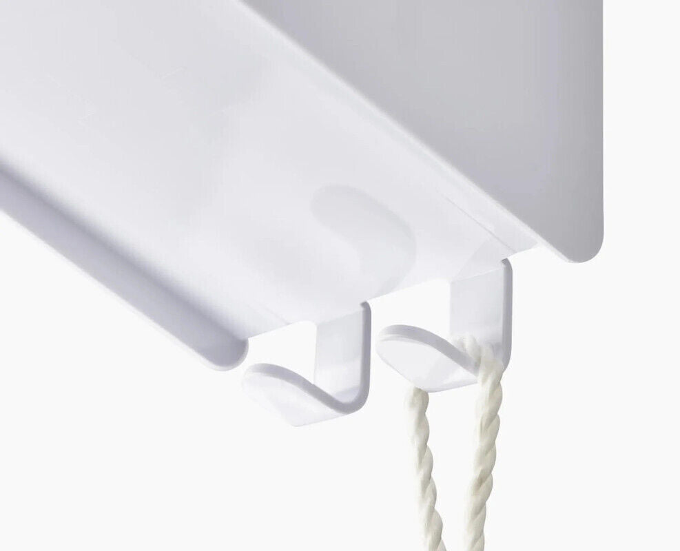 Joseph Joseph Capsule Compact 4-tier Shower Shelf - White