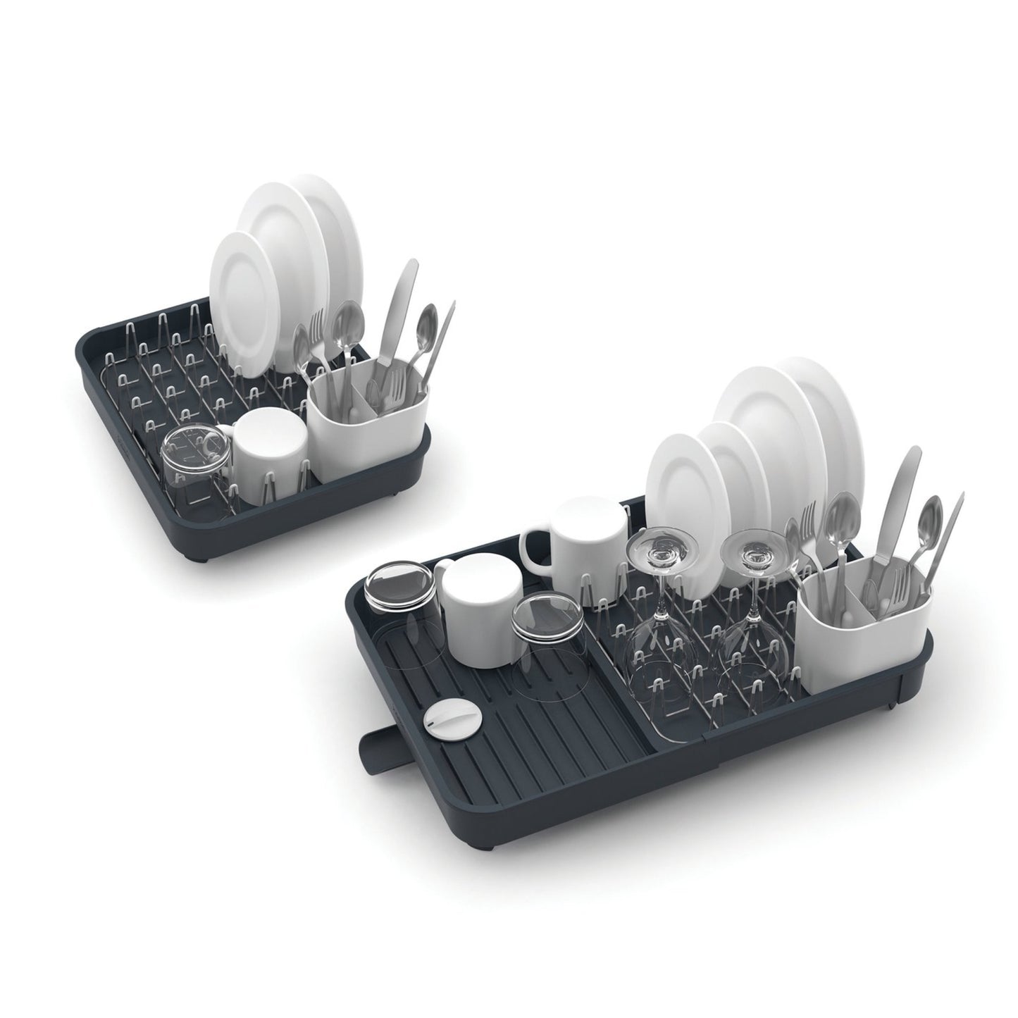 Joseph Joseph Extend Expandable Dish Drainer - Grey