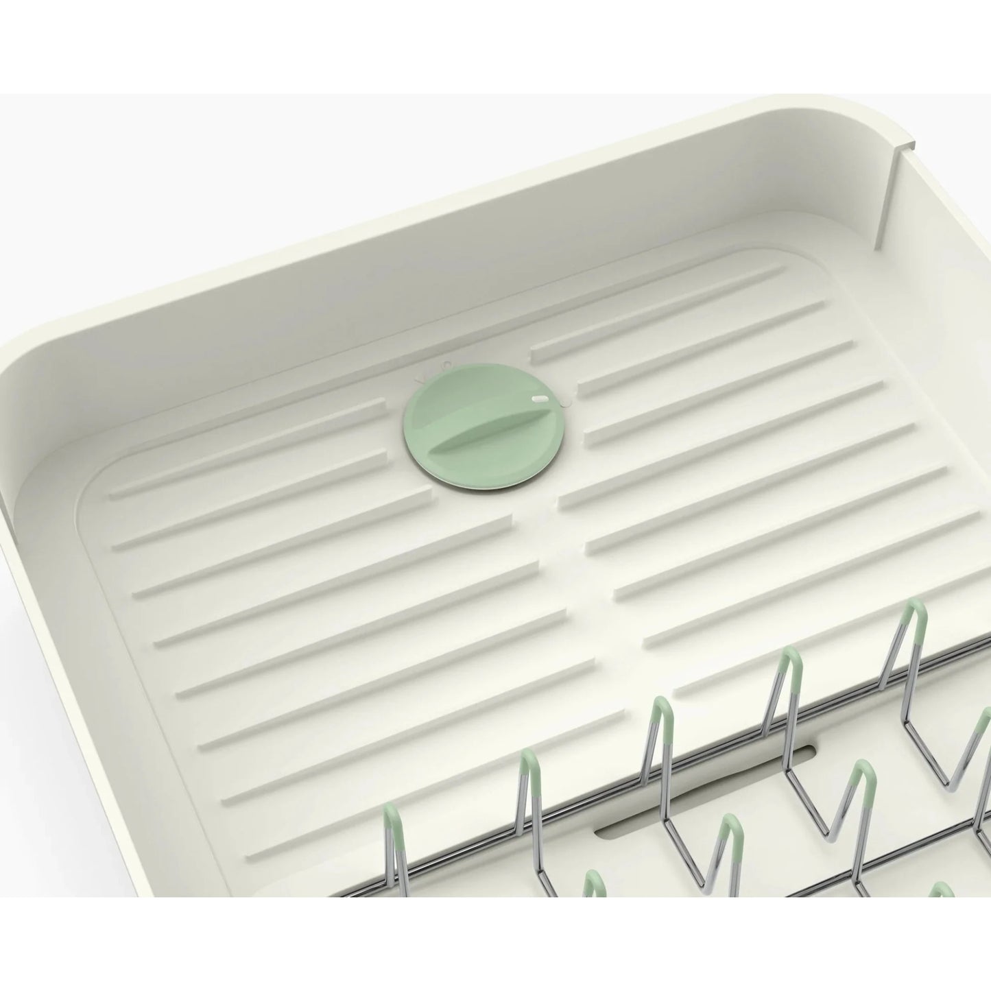 Joseph Joseph Extend Dish Rack - Light Stone/Sage
