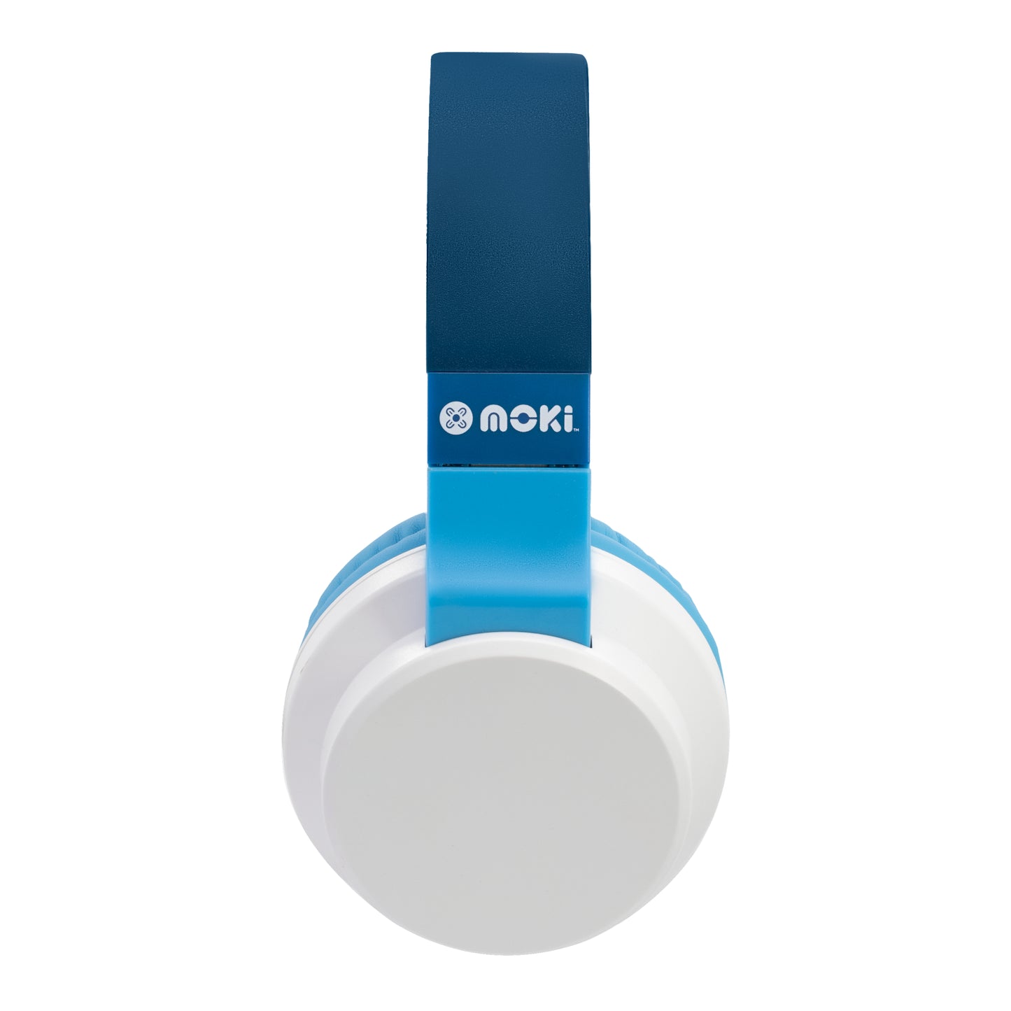 Moki Colourwave Wireless Headphones - Ocean Blue