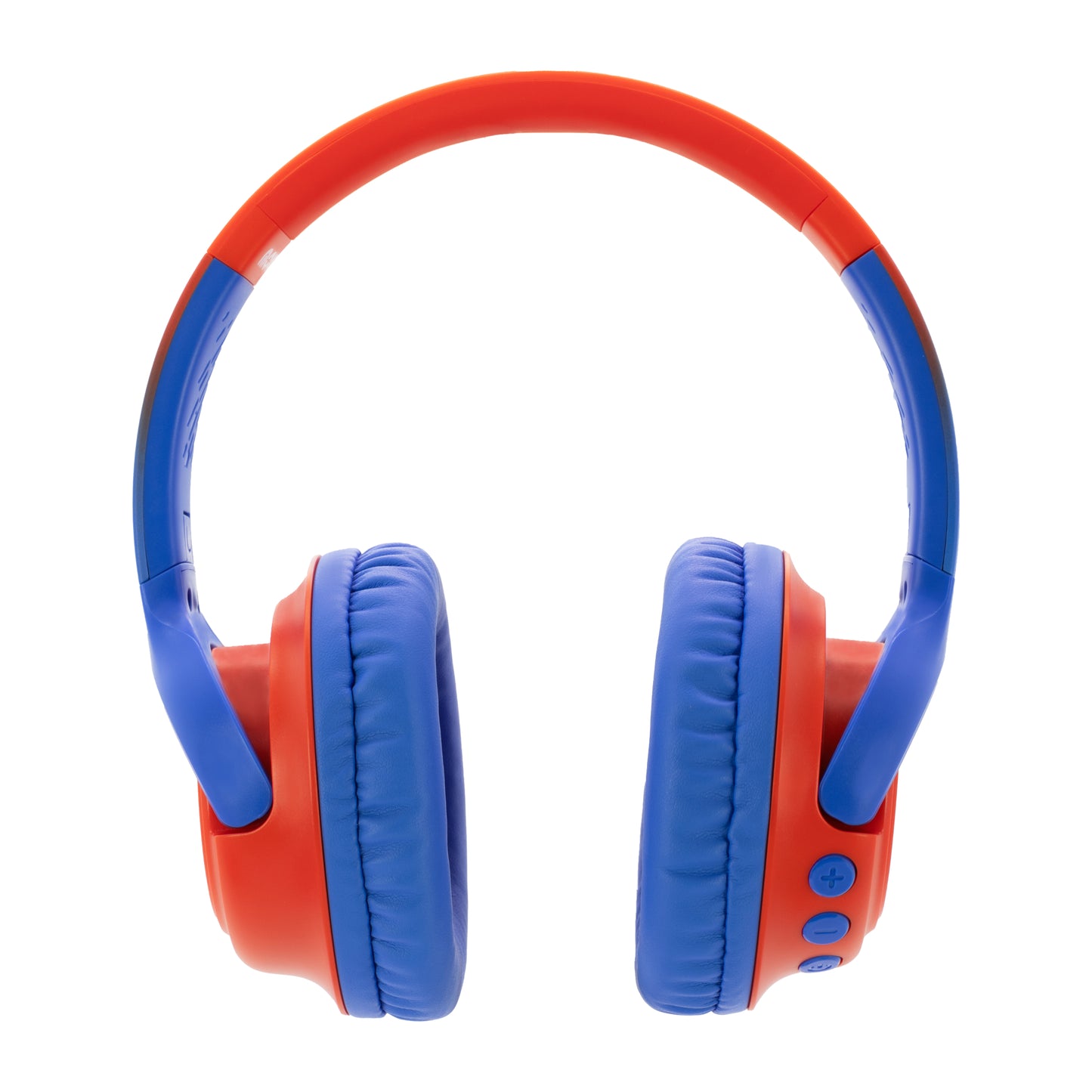 Moki Mixi Kids Volume Limited Wireless Headphones - Blue/Red