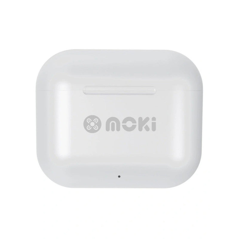 Moki MokiPods True Wireless Earbuds - White