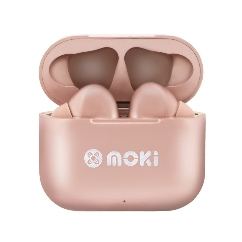 Moki MokiPods True Wireless Earbuds - Rose Gold