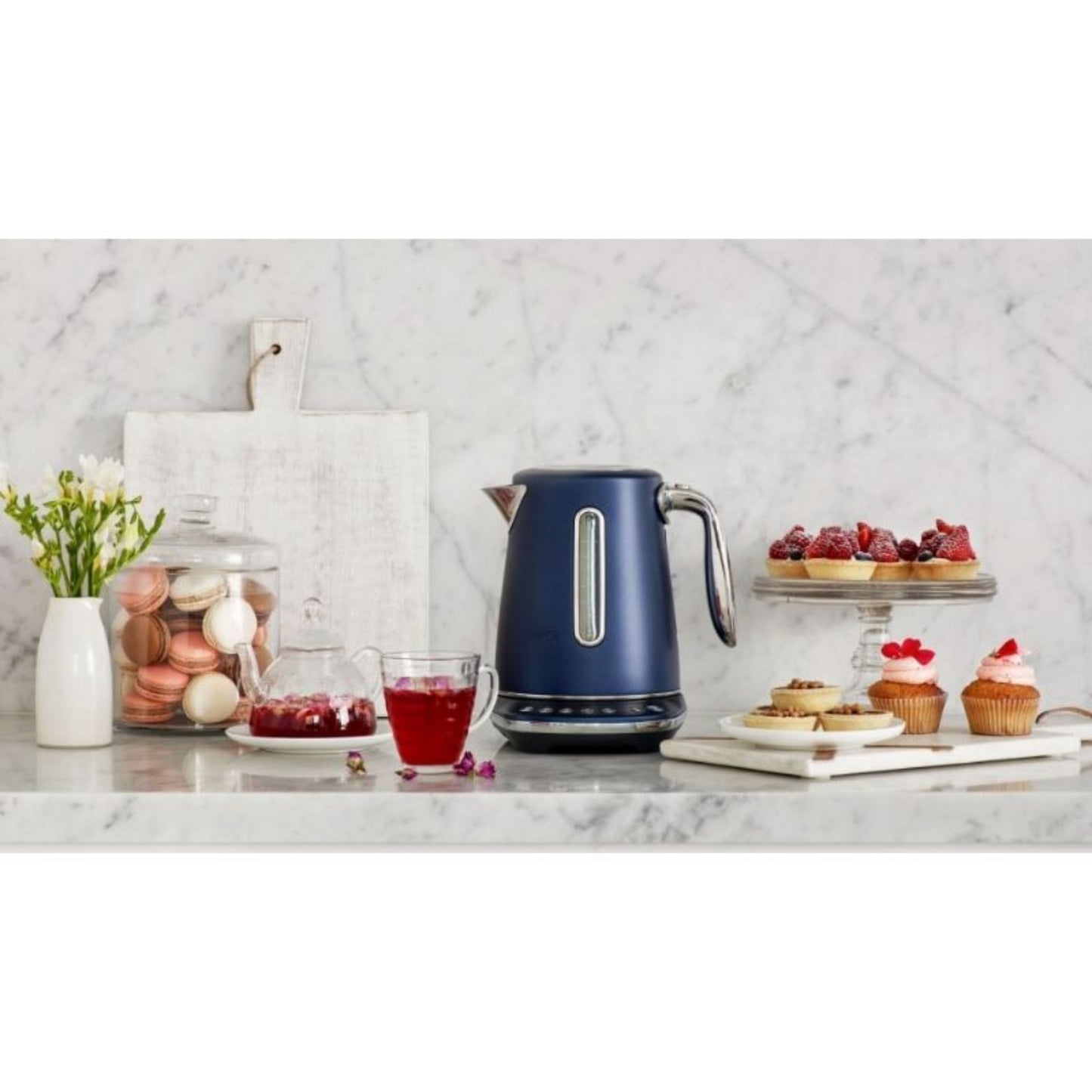Breville the Soft TopLuxe Kettle -Blue