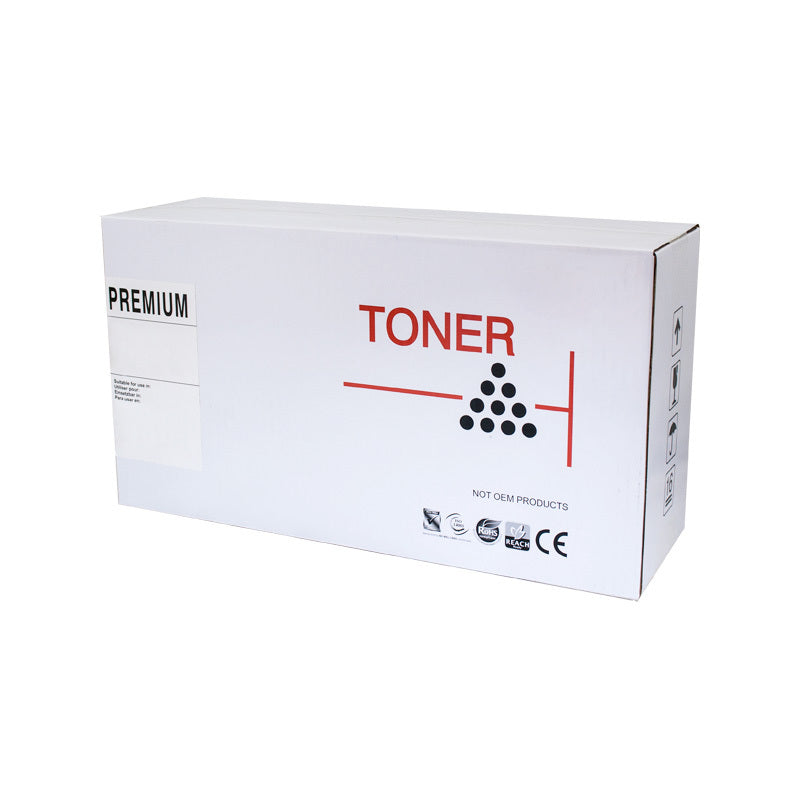 White Box Compat CF280X #80X Black Cart