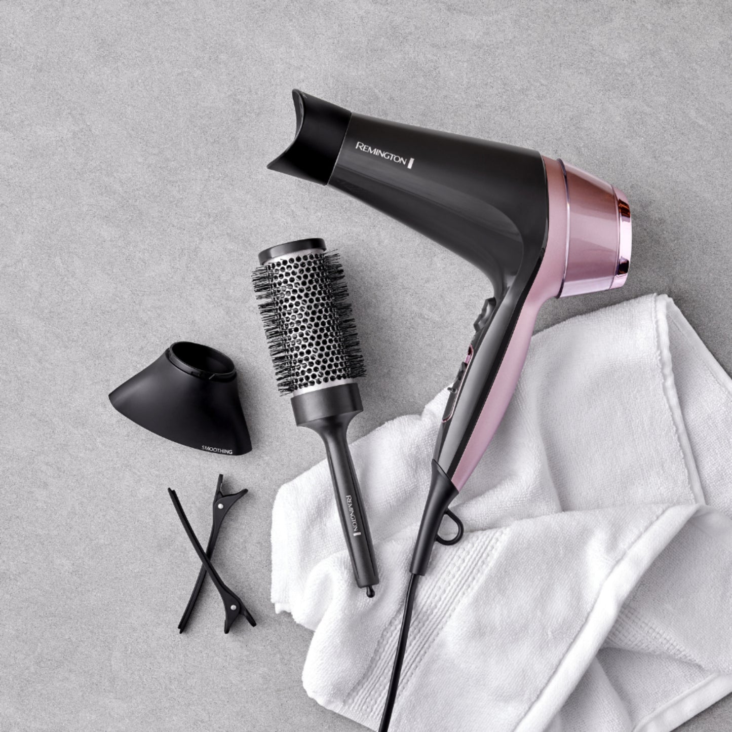Remington Curl & Straight Conidence Hair Dryer - D5706AU