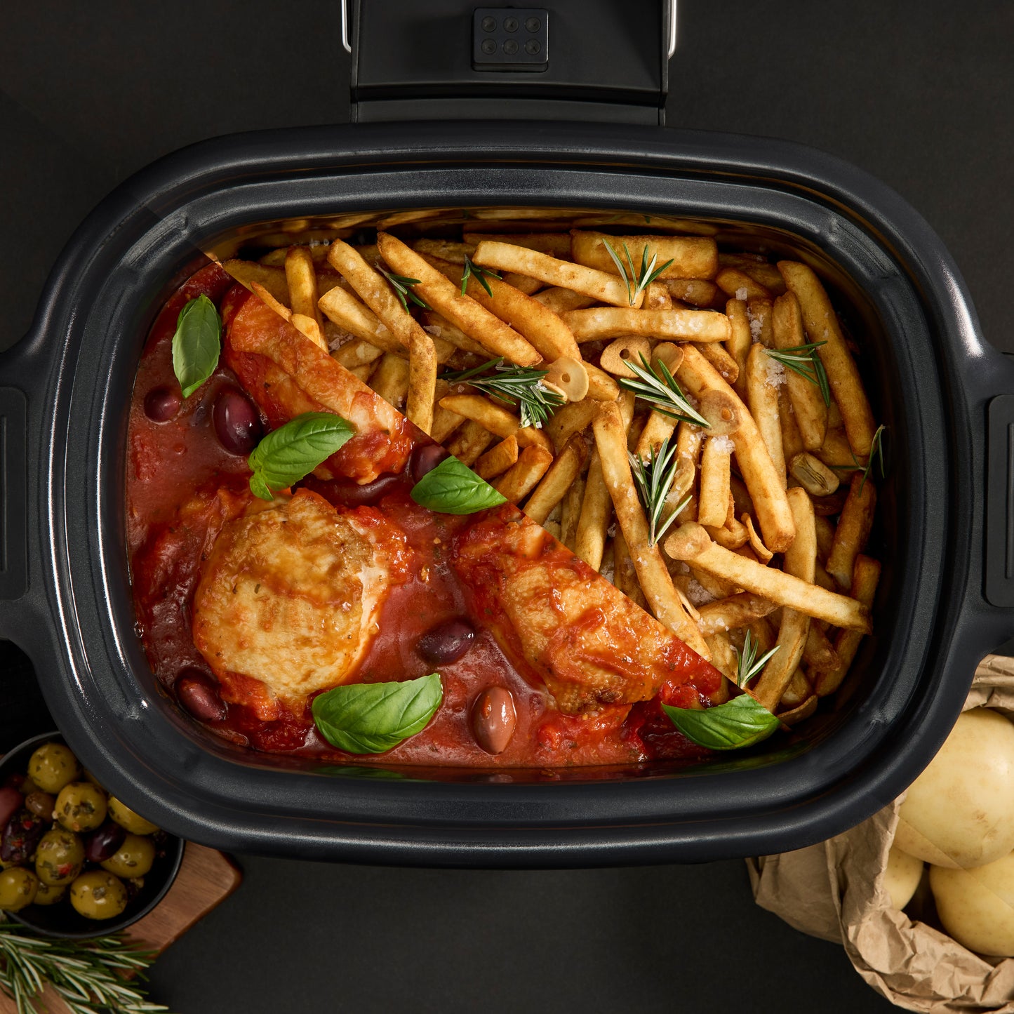 MasterPro 14-in-1 6L Deluxe Multi Cooker + Air Fryer