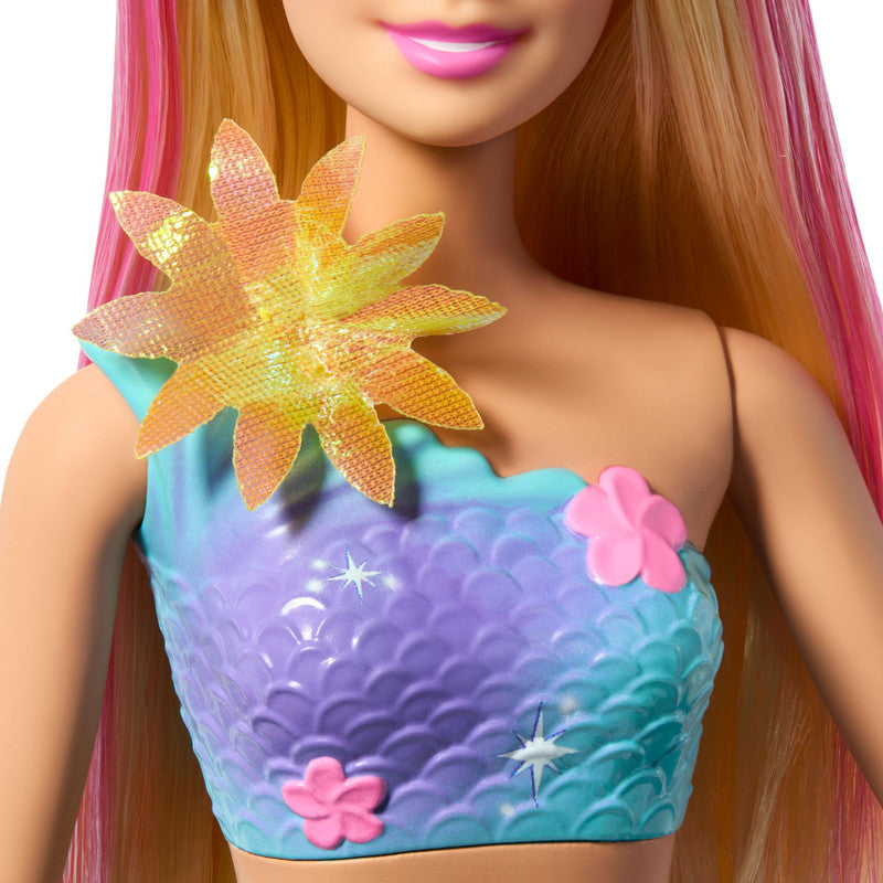 Barbie Flower Magic Mermaid�