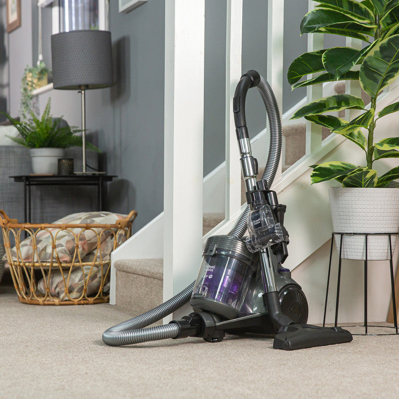 Russell Hobbs Atlas2 Pets Cyclonic Cylinder Vacuum - Purple