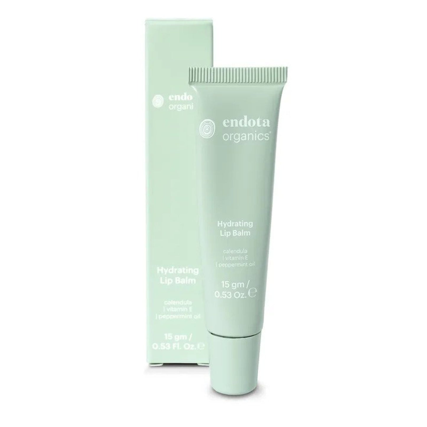Endota Organics Brighten and Hydrate Eye Oil and Lip Balm Pack