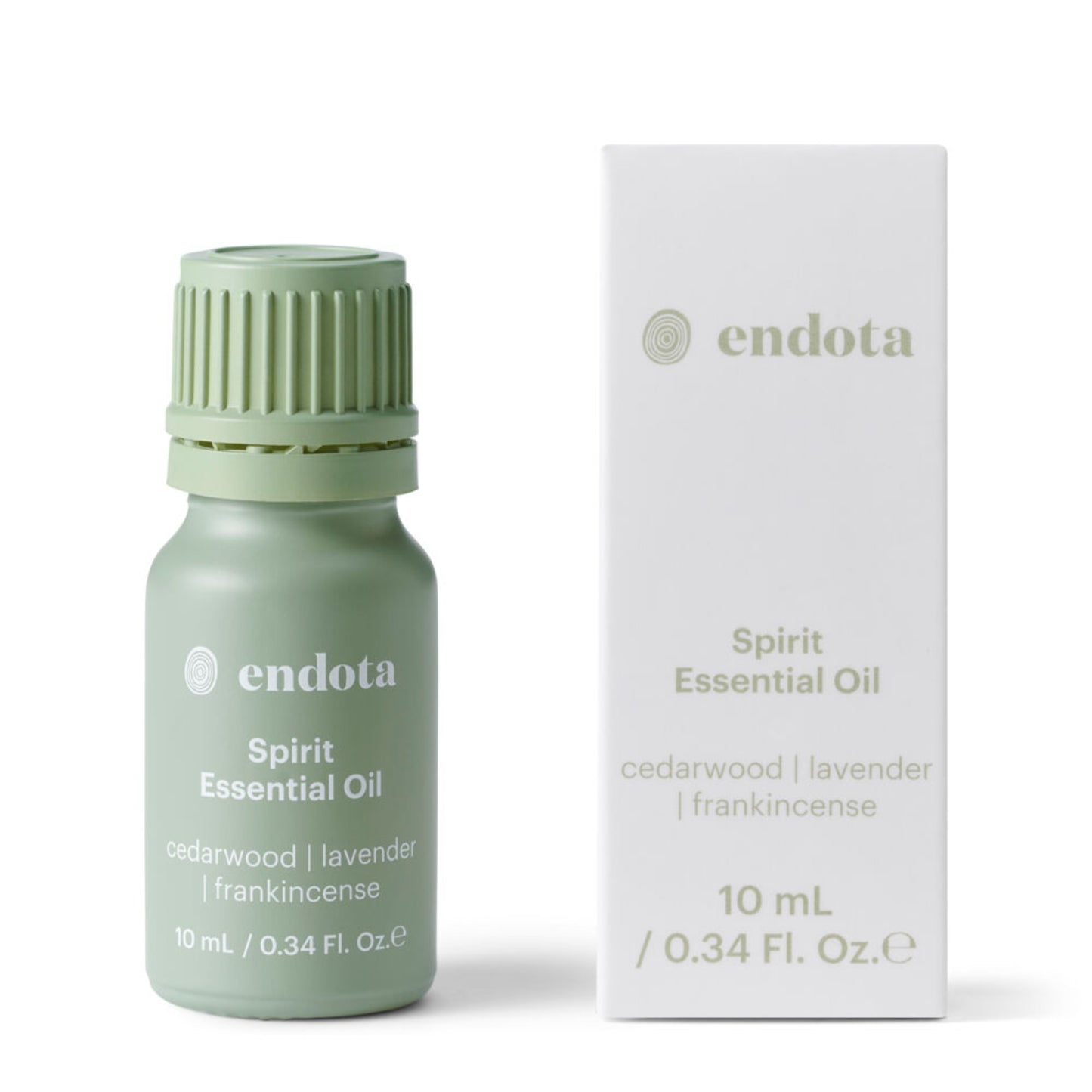 Endota Live Well Essential Oil Diffuser and Essential Oil Pack - Spirit, Dream, Calm