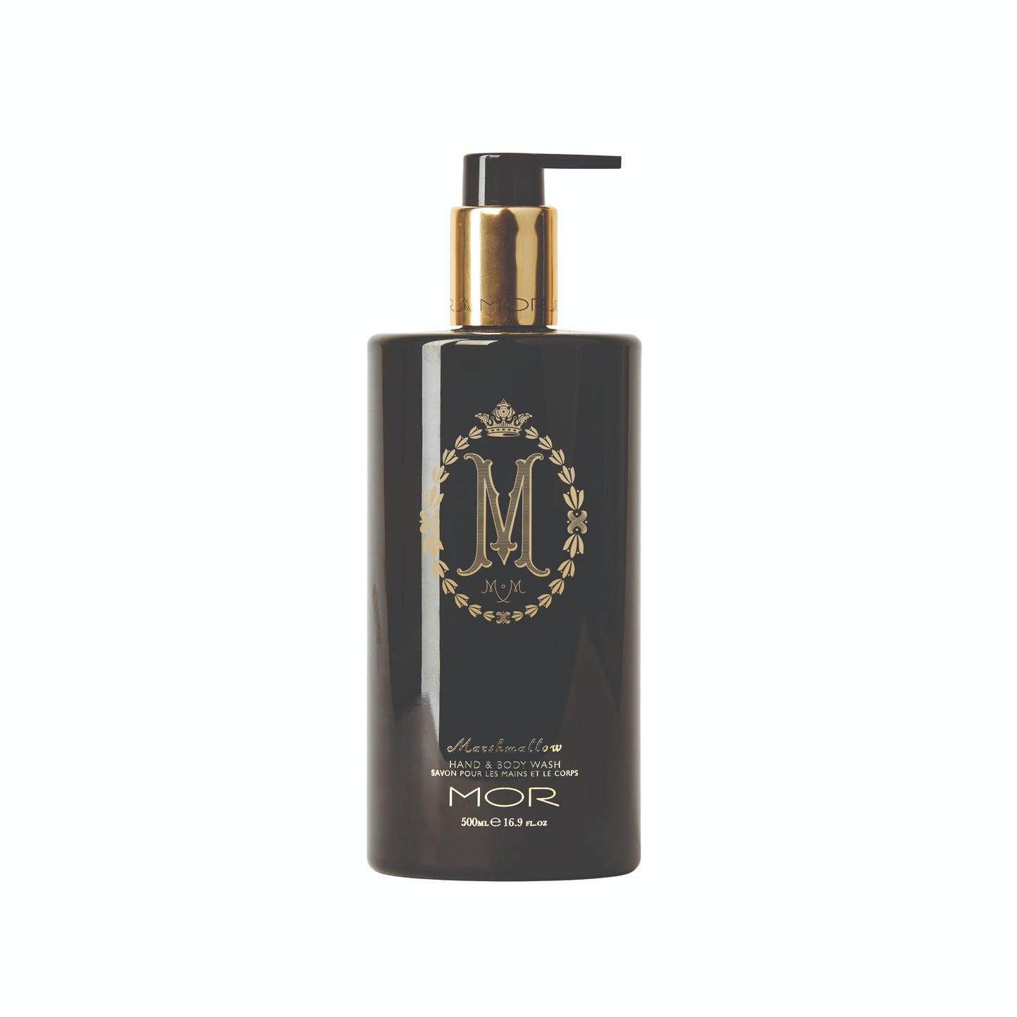 MOR Marshmallow Hand & Body Milk and Hand & Body Wash Set