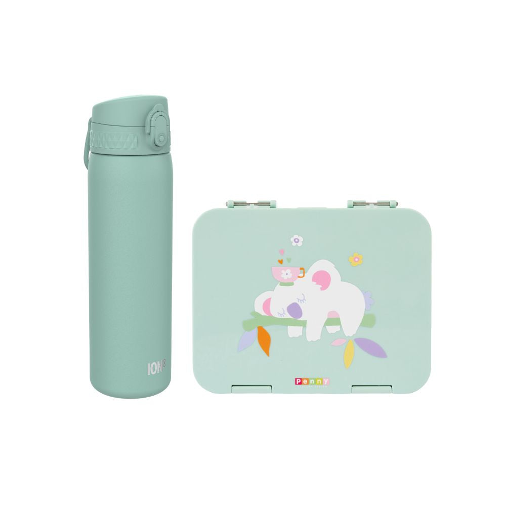 Penny Scallan Large Bento Box + Bonus ION8 Bottle - Kipping Koala