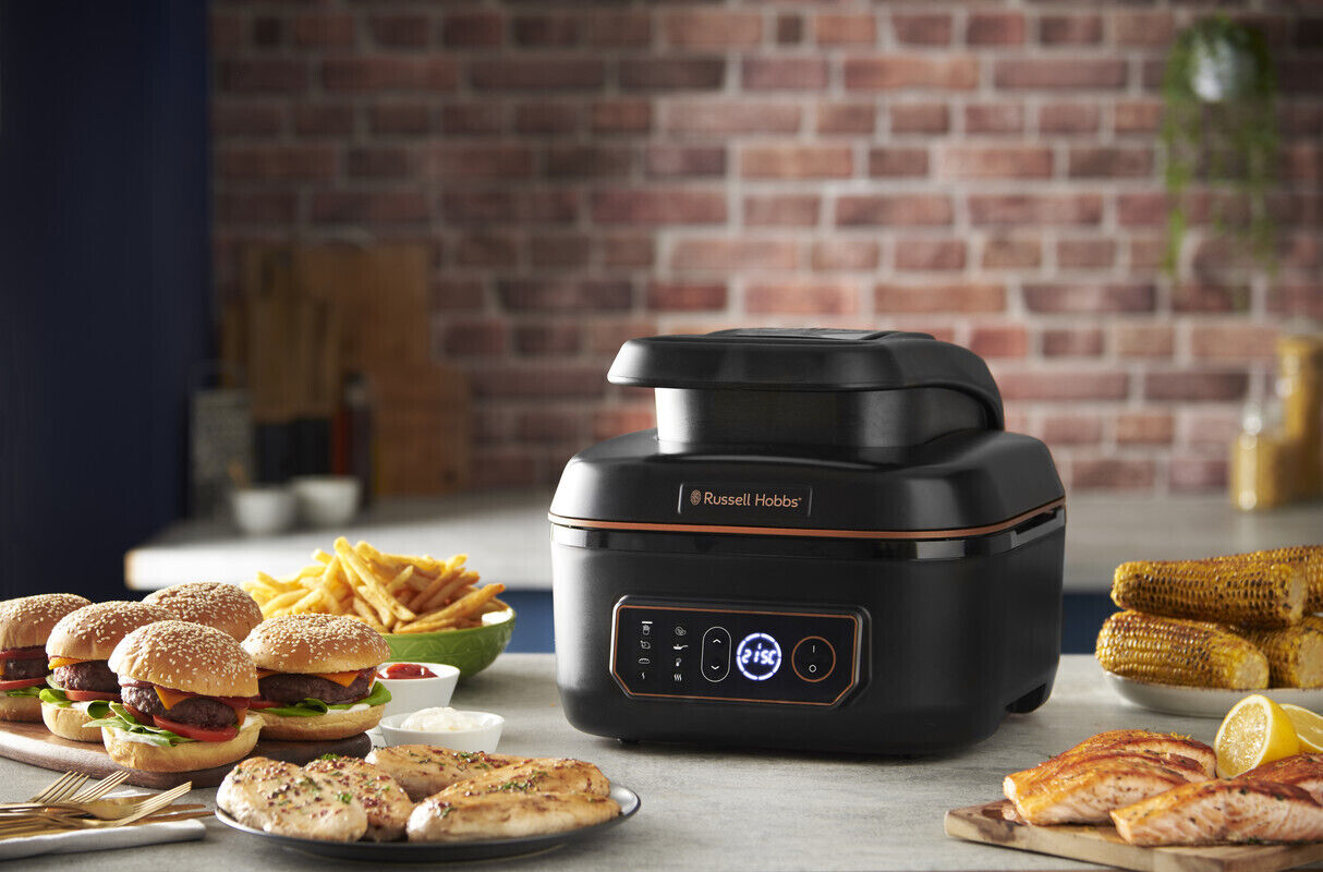 Russell Hobbs Satisfry Air & Grill Multi-Cooker-RHMCAF40