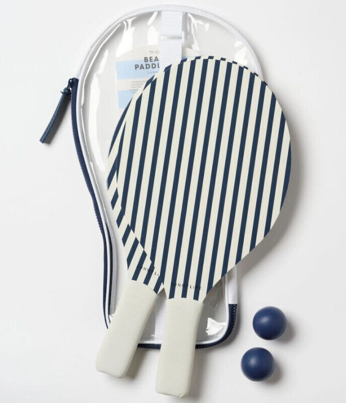 Sunnylife The Resort Beach Paddle Set - Coastal Blue