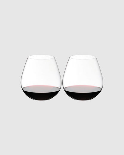 Riedel O Wine Tumbler Pinot Noir Glass - Set of 2