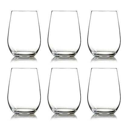 Riedel O Wine Tumbler Riesling/Sauvignon Blanc Glass - Set of 6
