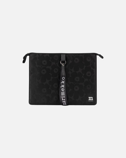 Marimekko Unikko Laptop Sleeve 15" - Black