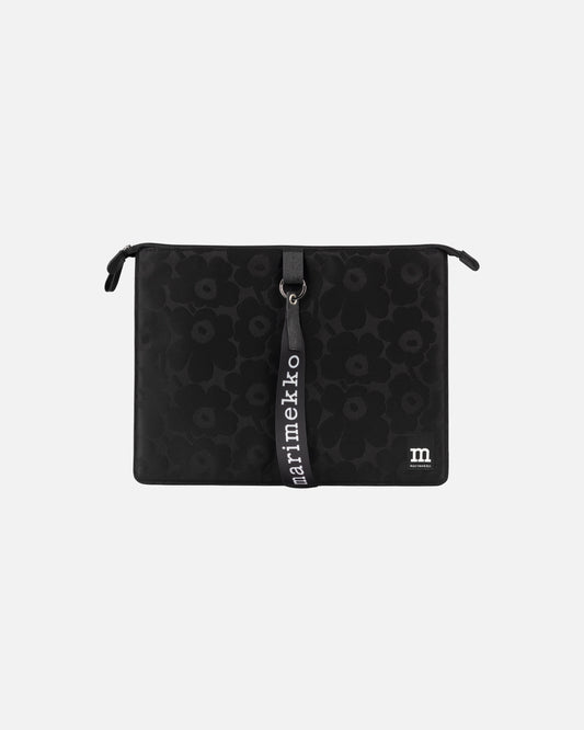 Marimekko Unikko Laptop Sleeve 15" - Black