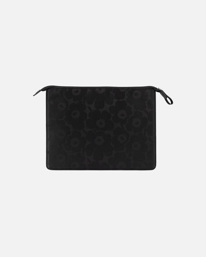Marimekko Unikko Laptop Sleeve 13" - Black