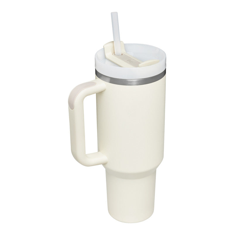 Stanley 1913 The Quencher H2.O FlowState™ 40 OZ Tumbler - Cream
