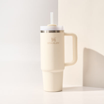Stanley 1913 The Quencher H2.O FlowState™ 40 OZ Tumbler - Cream