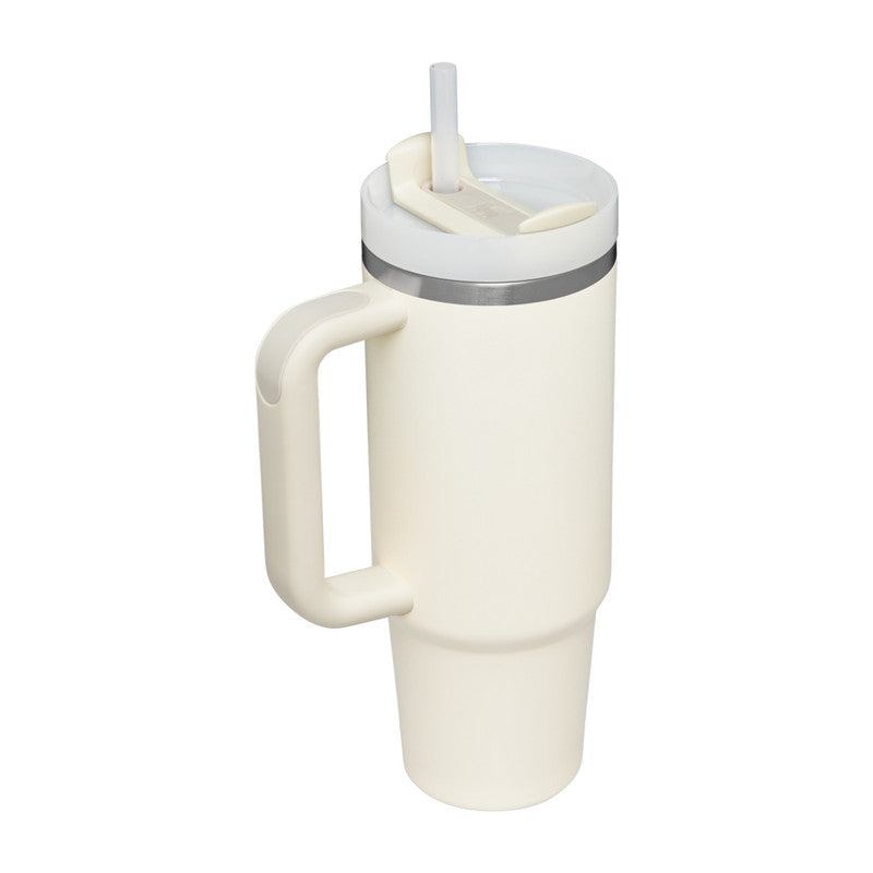 Stanley 1913 The Quencher H2.O FlowState™ 30 OZ Tumbler - Cream