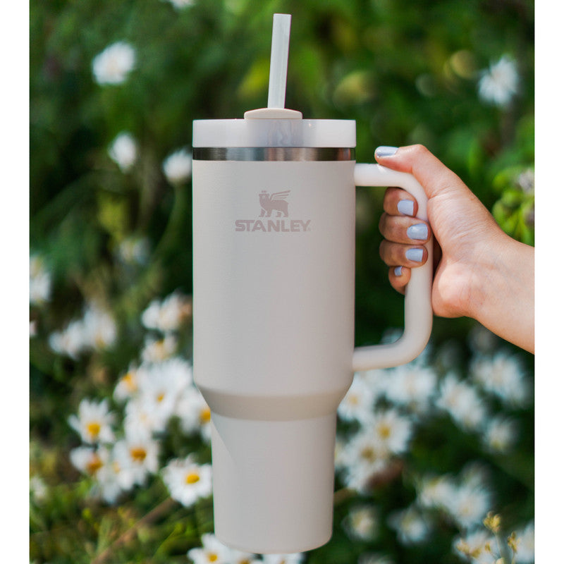 Stanley 1913 The Quencher H2.O FlowState™ 40 OZ Tumbler - Cream