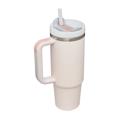 Stanley 1913 The Quencher H2.O FlowState™ 30 OZ Tumbler - Rose Quartz