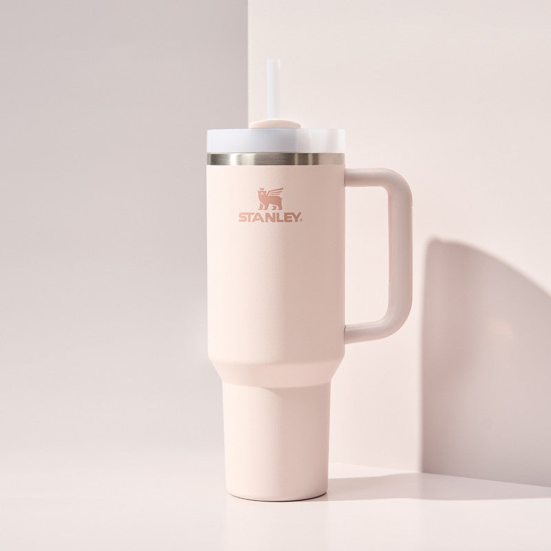 Stanley 1913 The Quencher H2.O FlowState™ 30 OZ Tumbler - Rose Quartz