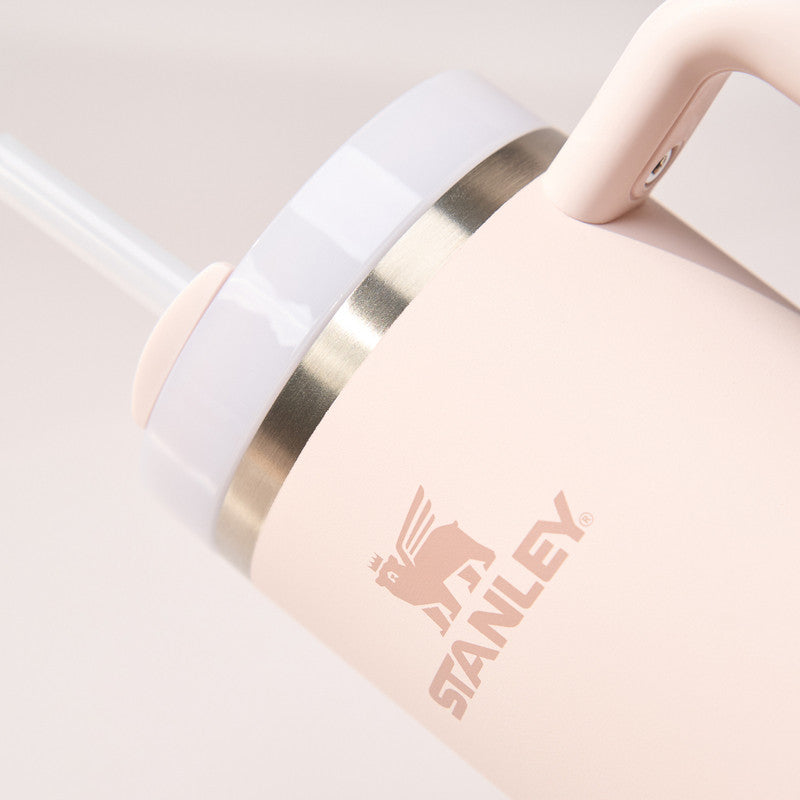 Stanley 1913 The Quencher H2.O FlowState™ 30 OZ Tumbler - Rose Quartz