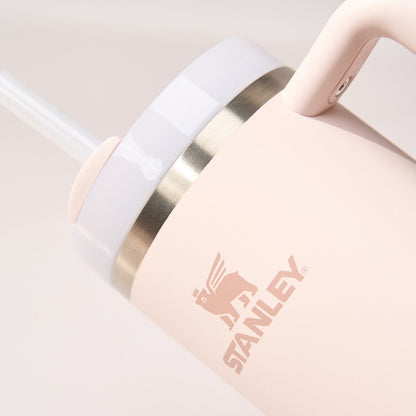Stanley 1913 The Quencher H2.O FlowState™ 30 OZ Tumbler - Rose Quartz