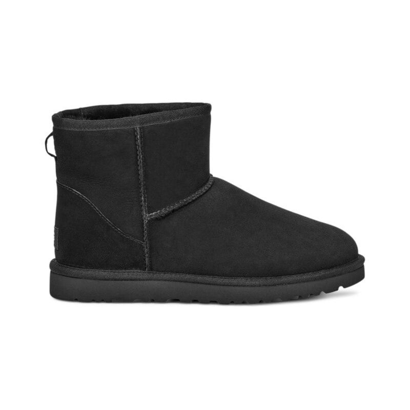 UGG Men's Classic Mini Size 12 - Black
