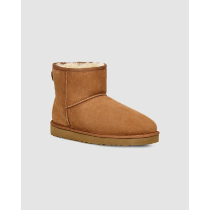UGG Men's Classic Mini Size 12 - Chestnut
