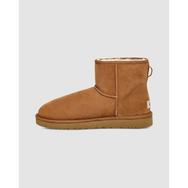 UGG Men's Classic Mini Size 9 - Chestnut