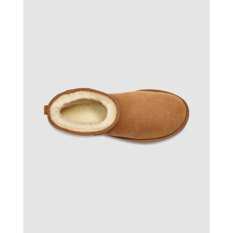 UGG Men's Classic Mini Size 7 - Chestnut