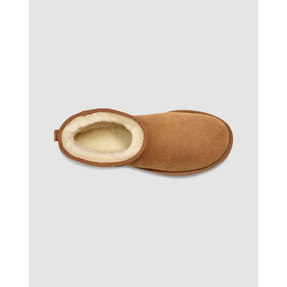UGG Men's Classic Mini Size 12 - Chestnut