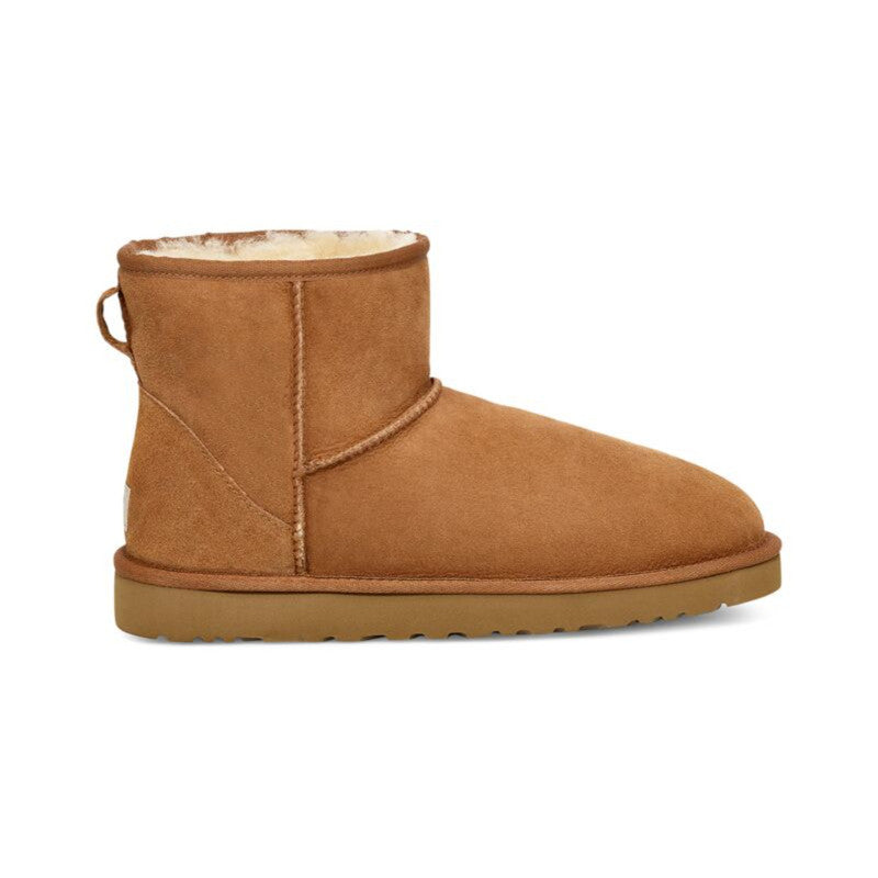 UGG Men's Classic Mini Size 12 - Chestnut