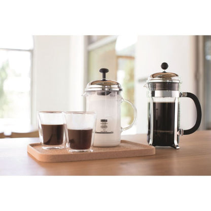 Bodum 10108-10-12  Canteen Double Wall, Small 0.1L - 6pc Glass Set Clear