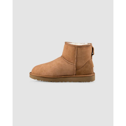 UGG Women's Classic Mini II Size 6 - Chestnut