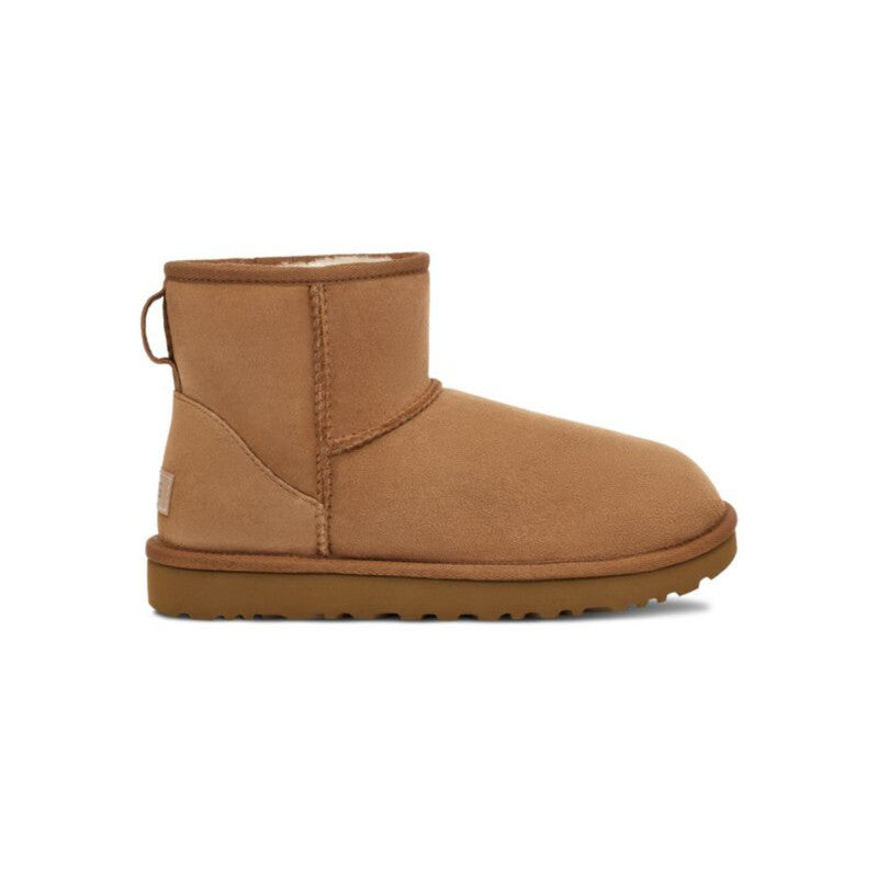 UGG Women's Classic Mini II Size 8 - Chestnut