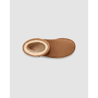 UGG Women's Classic Short II Size 10 - Chestnut