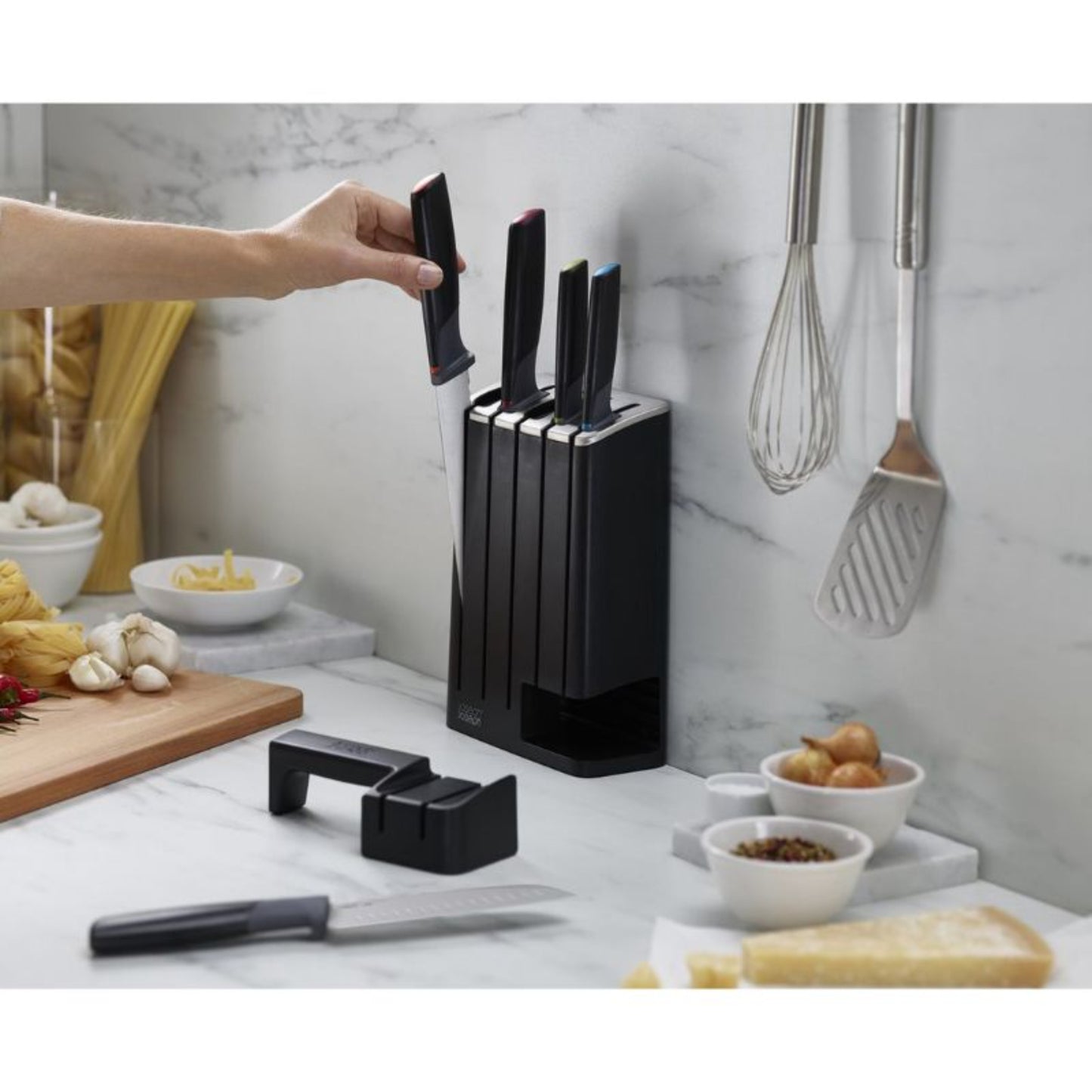 Joseph Joseph  Elevate Knives SlimBlock Knife Set